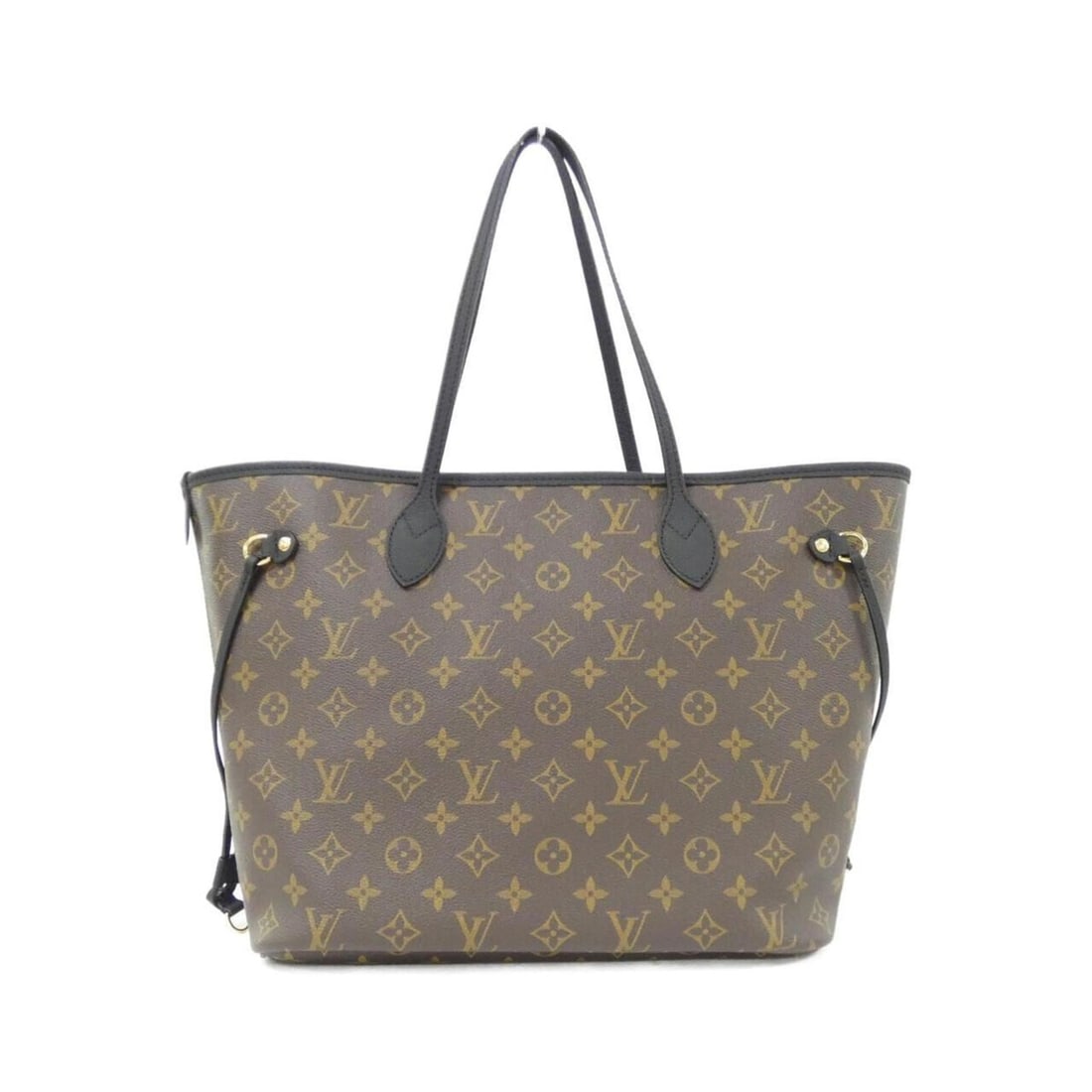 Louis Vuitton Monogram Neverfull Inside-Out MM M28351 Handbag: --- Catalog ---Category: SizeWeight: 890g / 1.96lb.Size (HxWxD): 28cm x 46cm x 16cm / 11.02'' x 18.11'' x 6.29''Handle Length: 45.5cm / 17.91''Category: DesignType: HandbagColor: Black, MarronGender: