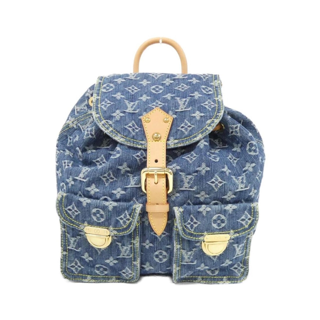 Louis Vuitton Monogram Denim Sac Ad GM M95056 Backpack: --- Catalog ---Category: SizeWeight: 890g / 1.96lb.Size (HxWxD): 28cm x 30cm x 15cm / 11.02'' x 11.81'' x 5.9''Strap Length: 63cm - 73cm / 24.8'' - 28.74''Category: DesignType: BackpackColor: BlueGend