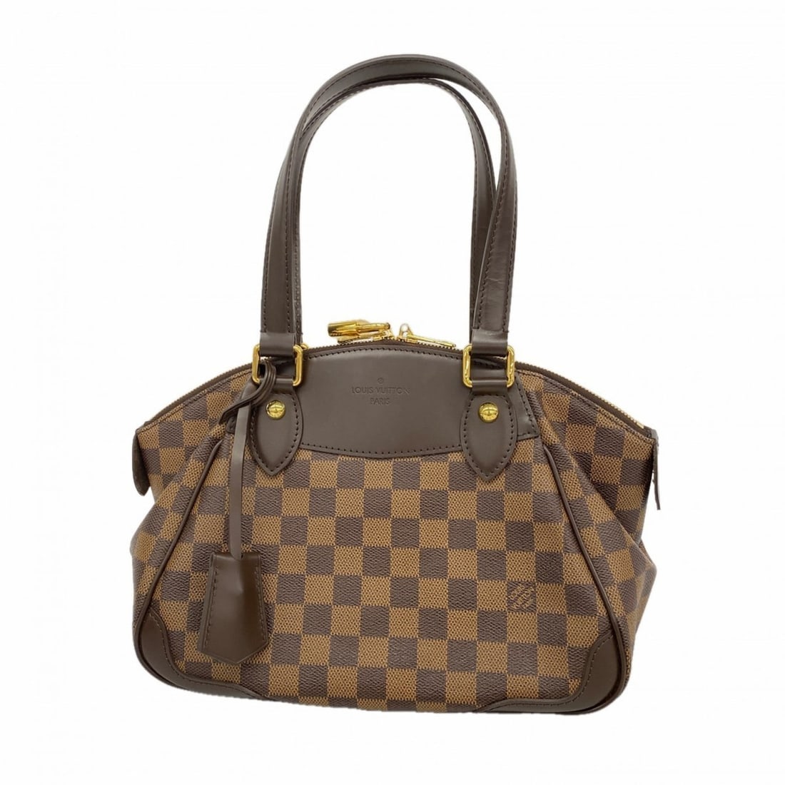 Louis Vuitton Damier Verona PM Handbag N41117 Ebene for Women: --- Catalog ---Category: SizeSize (HxWxD): 21.5cm x 28cm x 16.5cm / 8.46'' x 11.02'' x 6.49''Category: DesignType: HandbagColor: EbeneGender: WomenCategory: GeneralMPN: N41117Brand: Louis Vuitton---