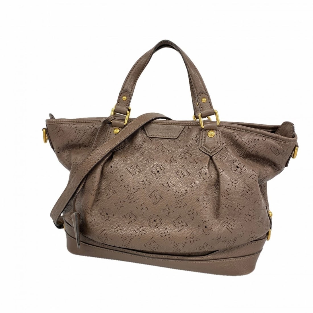Louis Vuitton Mahina Stella PM Handbag M93175 Griperle 2-Way Bag for Women: --- Catalog ---Category: SizeSize (HxWxD): 28cm x 33cm x 15cm / 11.02'' x 12.99'' x 5.9''Category: DesignType: HandbagGender: WomenCategory: GeneralMPN: M93175Brand: Louis Vuitton--- Item List