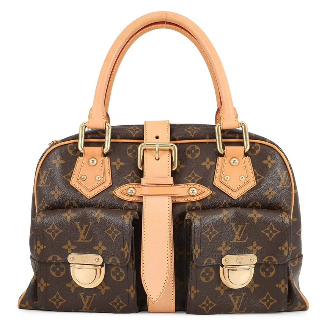 Louis Vuitton Monogram Manhattan Handbag GM M40025 LOUIS VUITTON Bag (1 of 17)