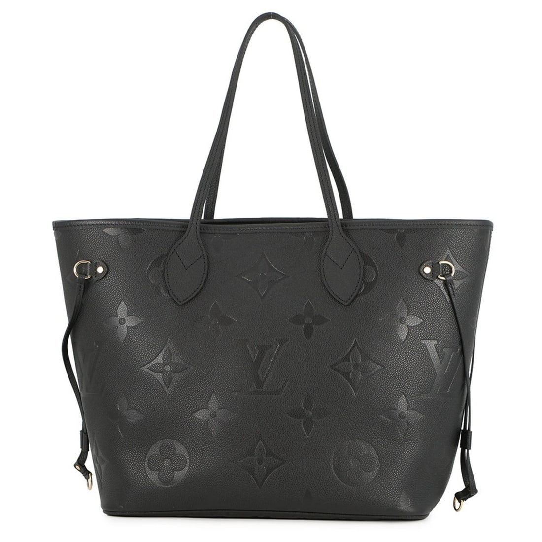Louis Vuitton Tote Bag Monogram Empreinte Neverfull MM M45685 LOUIS VUITTON Black (1 of 18)