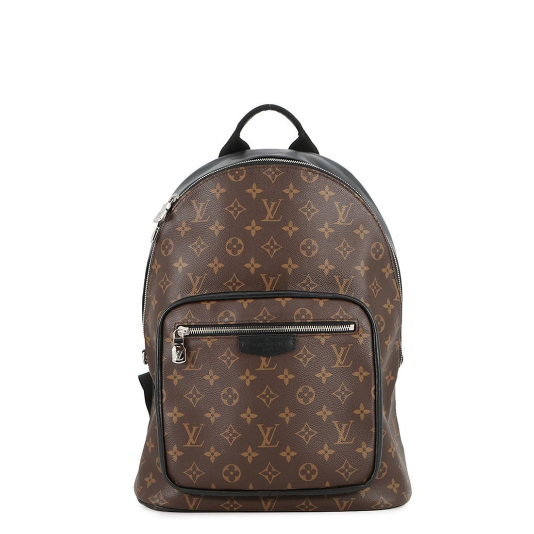 Louis Vuitton Monogram Macassar Josh NV Backpack M45349, Black: --- Catalog ---Category: SizeWeight: 1.18kg / 2.6lb.Size (HxWxD): 39cm x 30cm x 13cm / 15.35'' x 11.81'' x 5.11''Category: DesignType: BackpackColor: Black, Brown, Monogram Macassar, NoirGender: Men,W