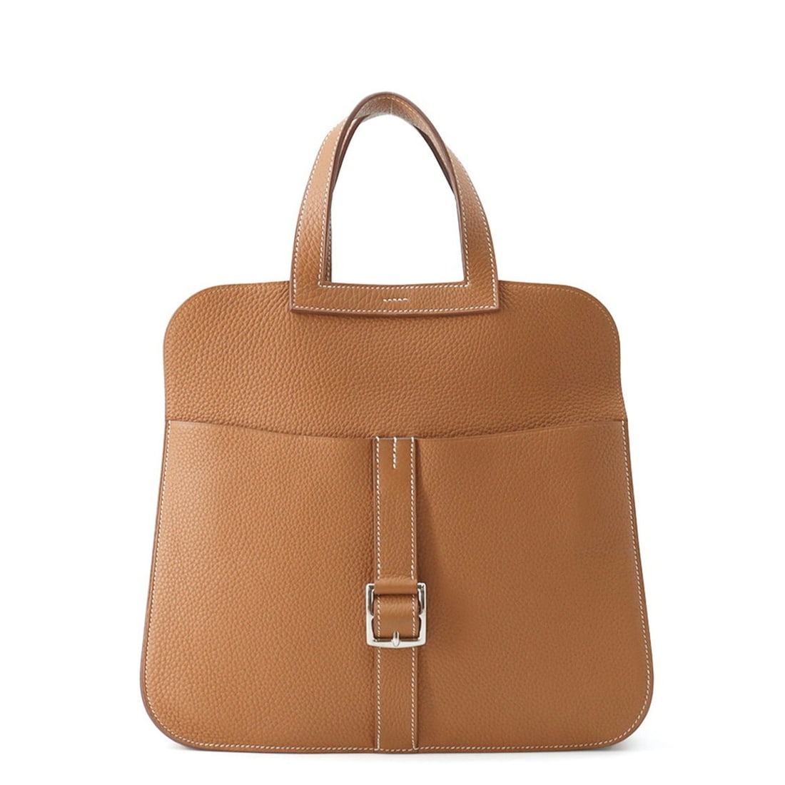 Hermes Hermès Arzan 31 Handbag, Gold/Clemence Leather, C Stamp, 2-Way Shoulder Bag: --- Catalog ---Category: SizeWeight: 770g / 1.69lb.Size (HxWxD): 29cm x 31cm x 9cm / 11.41'' x 12.2'' x 3.54''Strap Length: 40cm - 108cm / 15.74'' - 42.51''Category: DesignType: HandbagColor: GoldGend