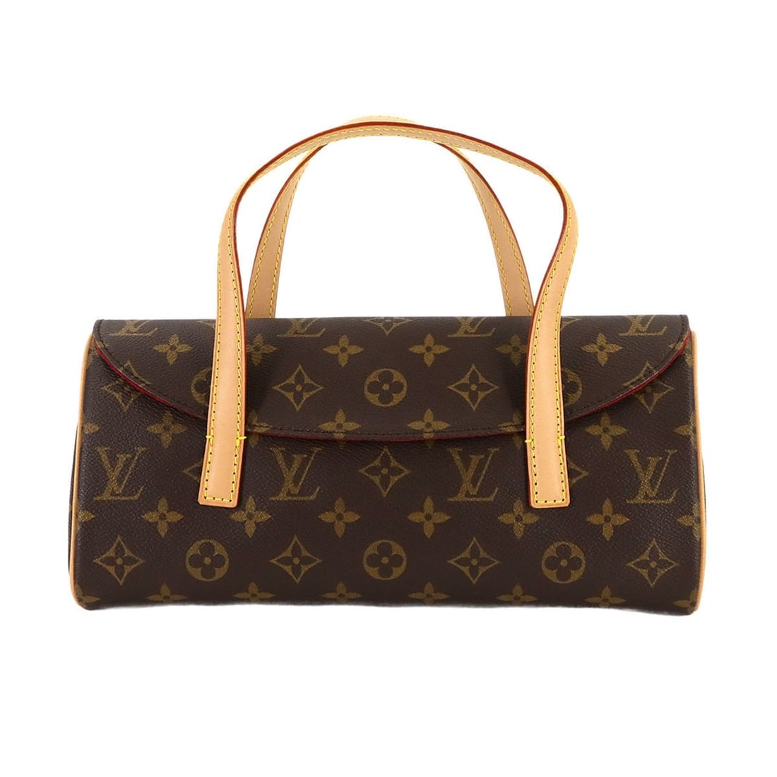Louis Vuitton Monogram Sonatine Handbag, Brown, M51902, Gold Hardware: --- Catalog ---Category: SizeSize (HxWxD): 14cm x 28.5cm x 5cm / 5.51'' x 11.22'' x 1.96''Category: DesignType: HandbagColor: Brown, MonogramGender: WomenMaterial: Monogram Category: GeneralMPN: M5190