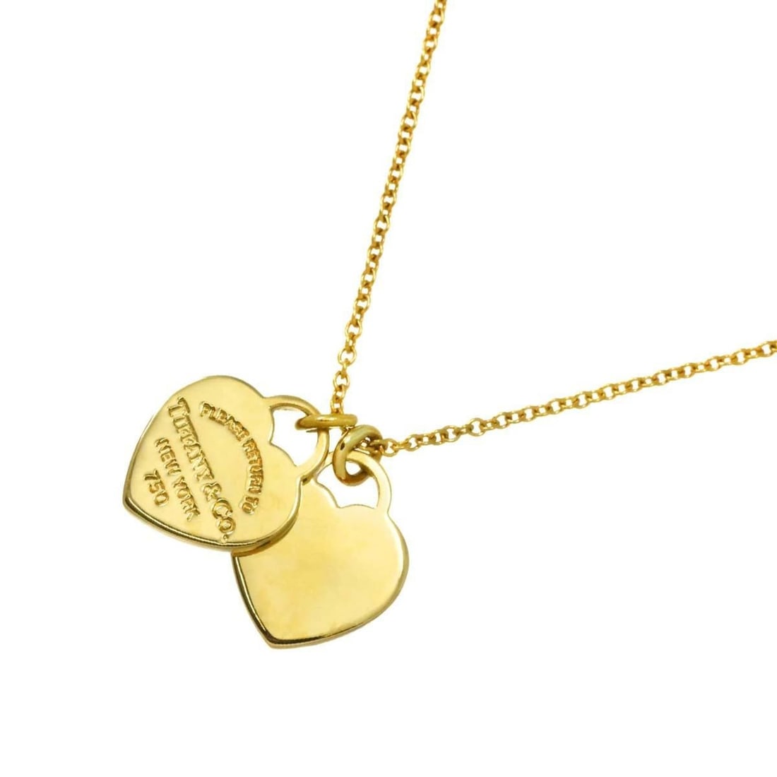 Tiffany & Co. Return to Heart Necklace, 40cm, 18K Yellow Gold, 750.: --- Catalog ---Category: SizePendant Size: 11.8mm x 10mm / 0.46'' x 0.39''Neck Circumference: 40 cm / 15.74''Category: DesignGender: WomenMaterial: Yellow gold (18K)Necklace Type: NecklaceCategory: Ge