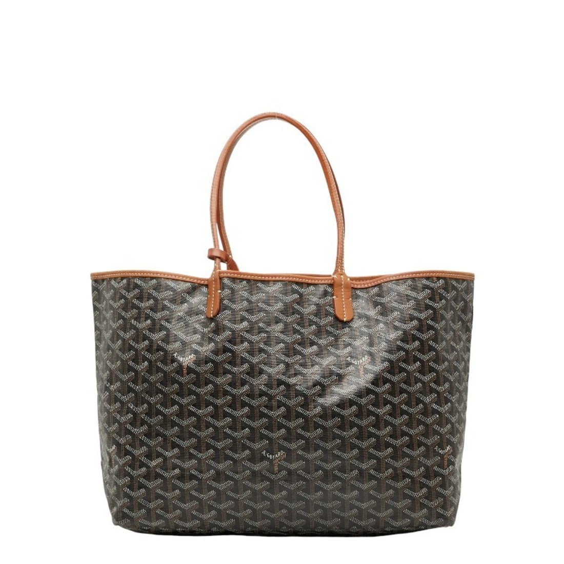 Goyard Saint Louis PM Tote Bag Shoulder Brown Black Leather Women's GOYARD: --- Catalog ---Category: SizeSize (HxWxD): 26cm x 47cm x 13.5cm / 10.23'' x 18.5'' x 5.31''Category: DesignType: Pouch, Shoulder bag, Tote bagColor: Black, BrownGender: WomenCategory: GeneralBrand: Go