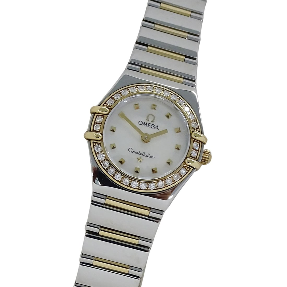 OMEGA Constellation Mini My Choice 1365.71 Women's Watch, Shell Diamond Quartz Movement, Stainless (1 of 18)