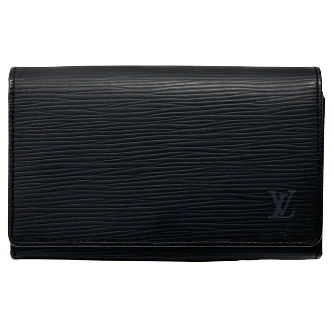 Louis Vuitton Epi Leather Wallet for Men and Women, Porte-Monnaie-Tresor Noir, M63972, Black,: --- Catalog ---Category: SizeSize (HxWxD): 9cm x 14.5cm x 2.8cm / 3.54'' x 5.7'' x 1.1''Category: DesignType: Wallet (bi-fold)Color: Black, NoirGender: Men,WomenMaterial: Epi leather Category: General
