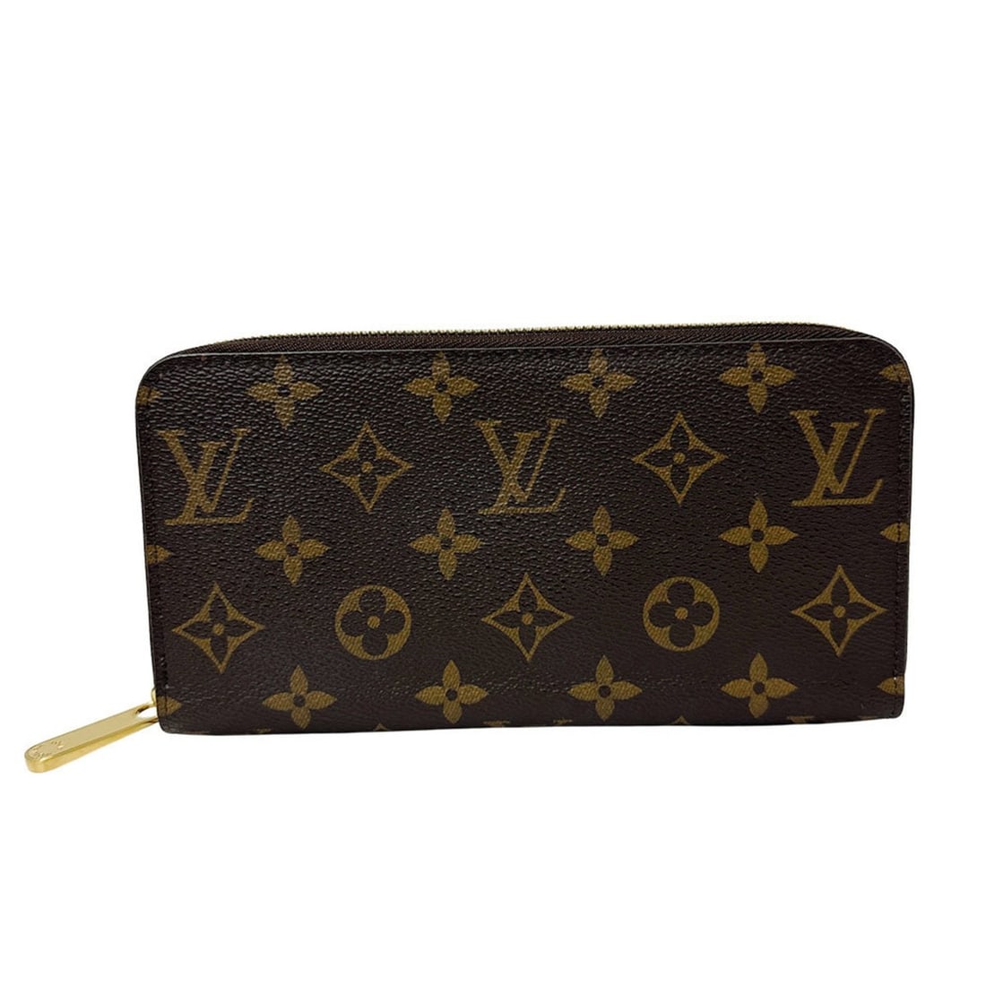 Louis Vuitton Monogram Canvas Zippy Wallet, Rose Ballerine, M41894, Brown/Pink, Round Zipper, for (1 of 10)