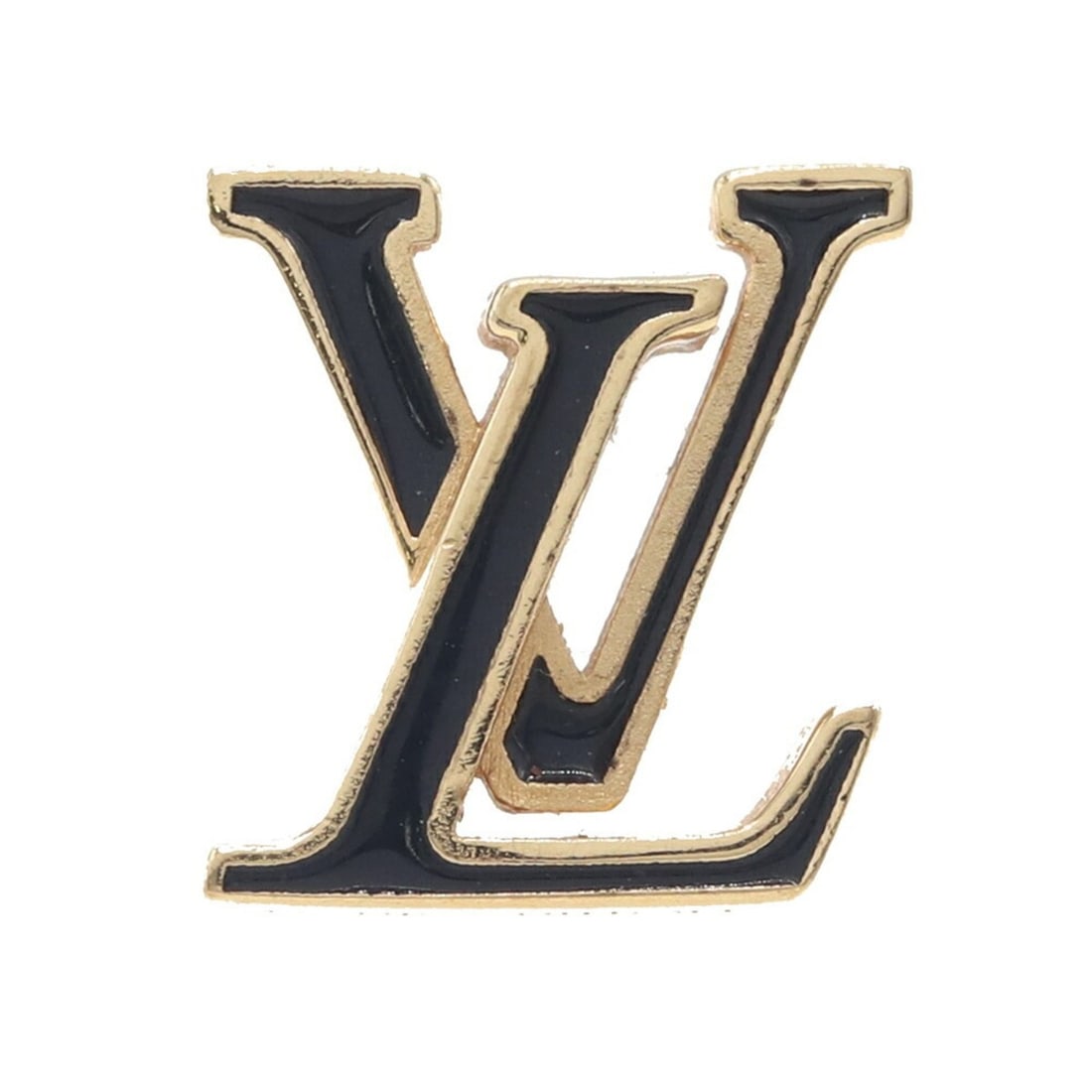 Louis Vuitton Iconic Single Earring M01135, Gold Metal, Earring, No Backing, for Men and Women (1 of 9)