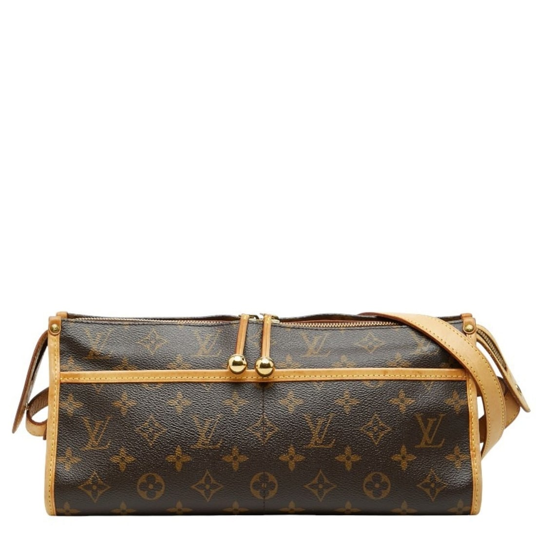 Louis Vuitton Monogram Popincourt Long Crossbody Shoulder Bag M40008 Brown Leather Women's LOUIS: --- Catalog ---Category: SizeSize (HxWxD): 14cm x 31cm x 13cm / 5.51'' x 12.2'' x 5.11''Category: DesignType: Shoulder bagColor: BrownGender: WomenMaterial: PVC , Leather Category: GeneralMPN: M40008B