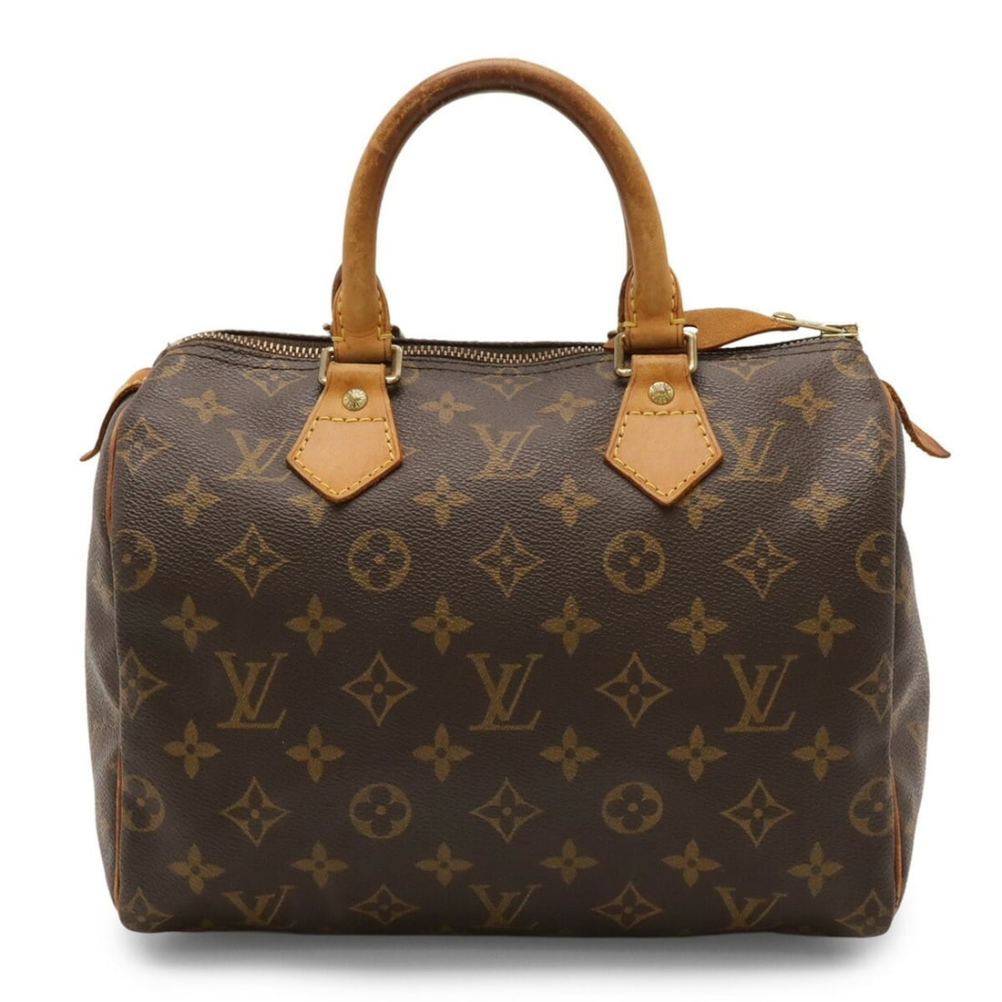 LOUIS VUITTON Louis Vuitton Monogram Speedy 25 Handbag M41528: --- Catalog ---Category: SizeSize (HxWxD): 19cm x 25.5cm x 15cm / 7.48'' x 10.03'' x 5.9''Category: DesignType: HandbagColor: BrownGender: WomenMaterial: Monogram , Canvas Category: GeneralMPN: M41528