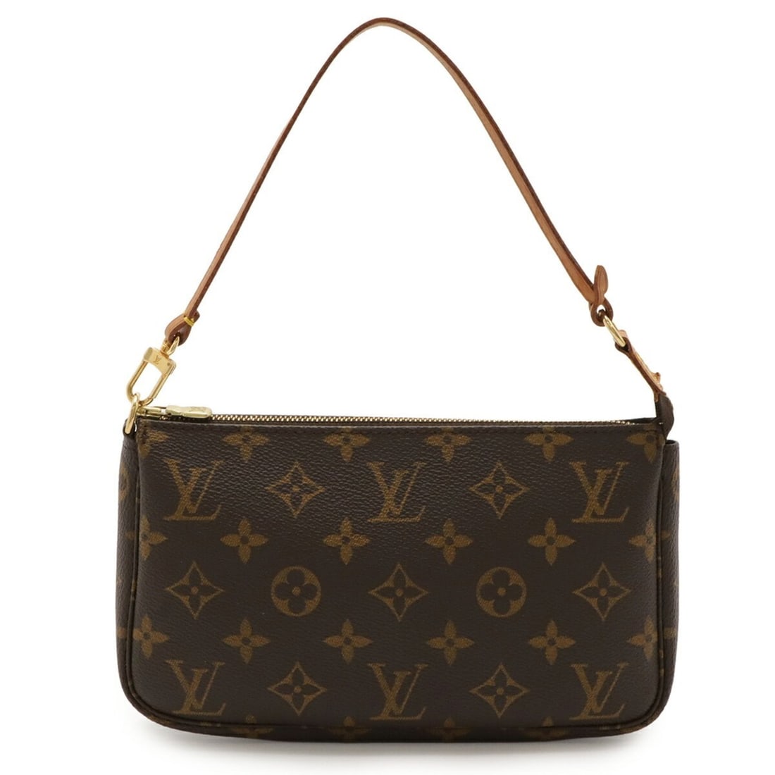 LOUIS VUITTON Monogram Pochette Accessoires Pouch Handbag M51980 (1 of 11)