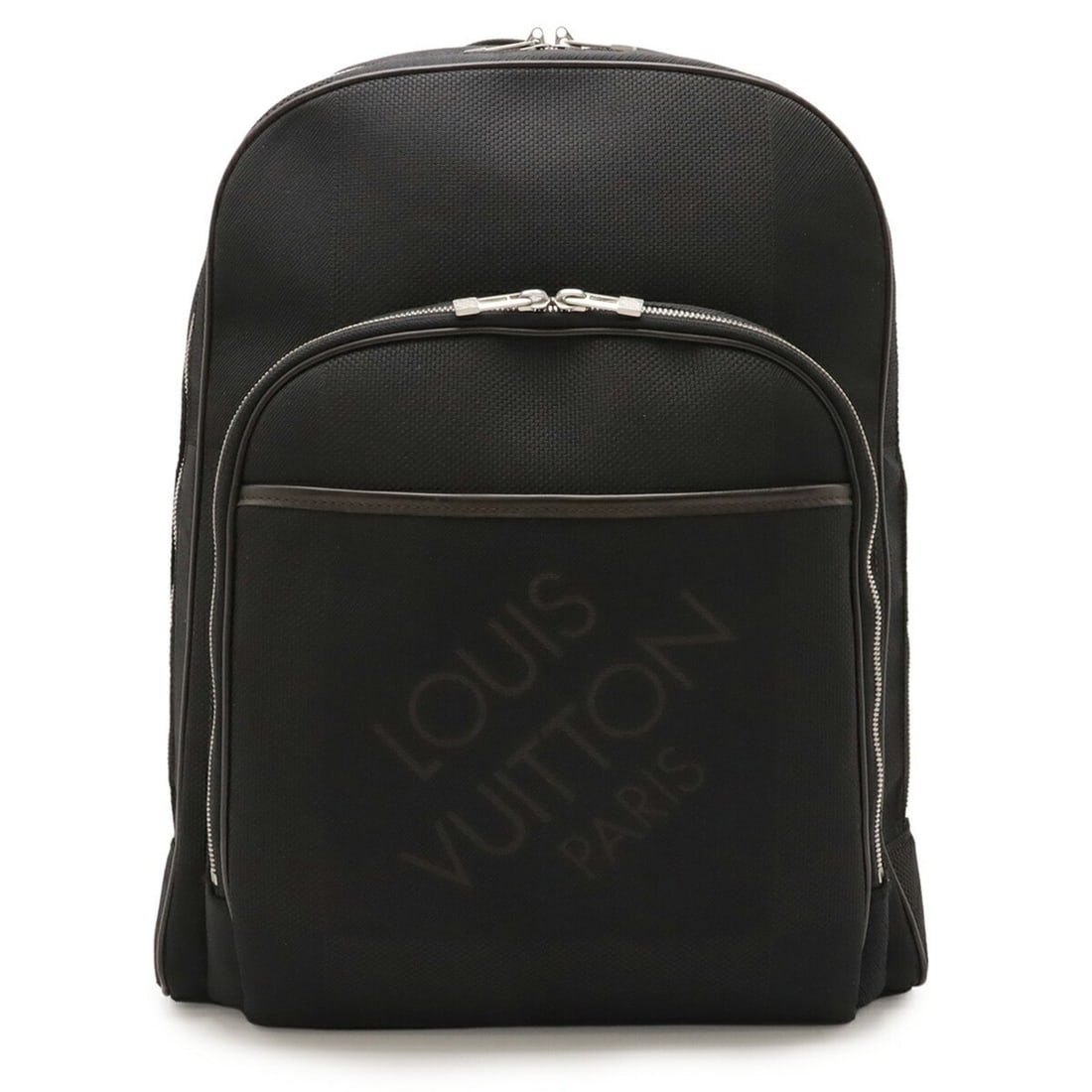 LOUIS VUITTON Damier Geant Neo Bongo Backpack in Black Canvas, Noir, M93554: --- Catalog ---Category: SizeSize (HxWxD): 41cm x 33cm x 12.5cm / 16.14'' x 12.99'' x 4.92''Category: DesignType: BackpackColor: BlackGender: WomenMaterial: Damier Geant Category: GeneralMPN: M93554Br