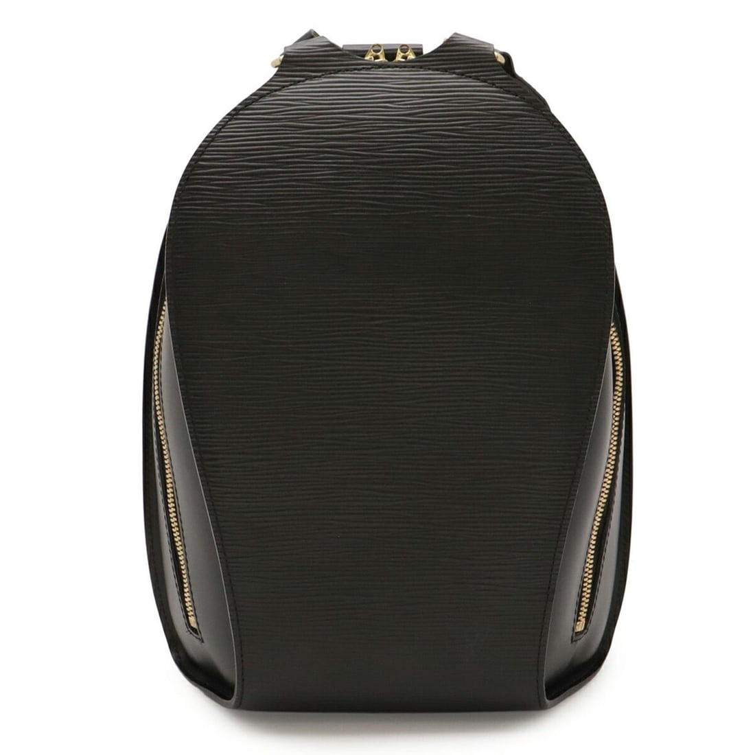 LOUIS VUITTON Epi Mabillon Backpack Shoulder Bag Leather Noir Black M52232 (1 of 10)