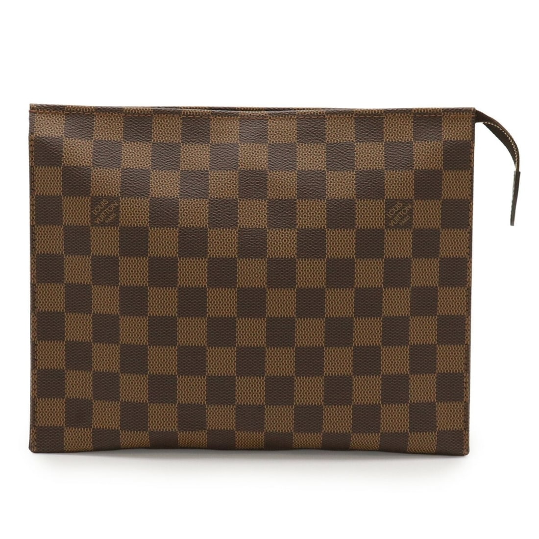 LOUIS VUITTON Damier Poche Toilette 26 Pouch/Clutch Bag N47543: --- Catalog ---Category: SizeSize (HxWxD): 20cm x 25cm x 5.5cm / 7.87'' x 9.84'' x 2.16''Category: DesignType: Clutch bag, PouchColor: BrownGender: Women,MenMaterial: PVC Category: GeneralMPN: N47543B
