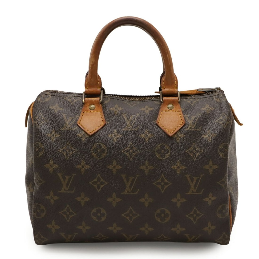 LOUIS VUITTON Louis Vuitton Monogram Speedy 25 Handbag M41528 (1 of 12)