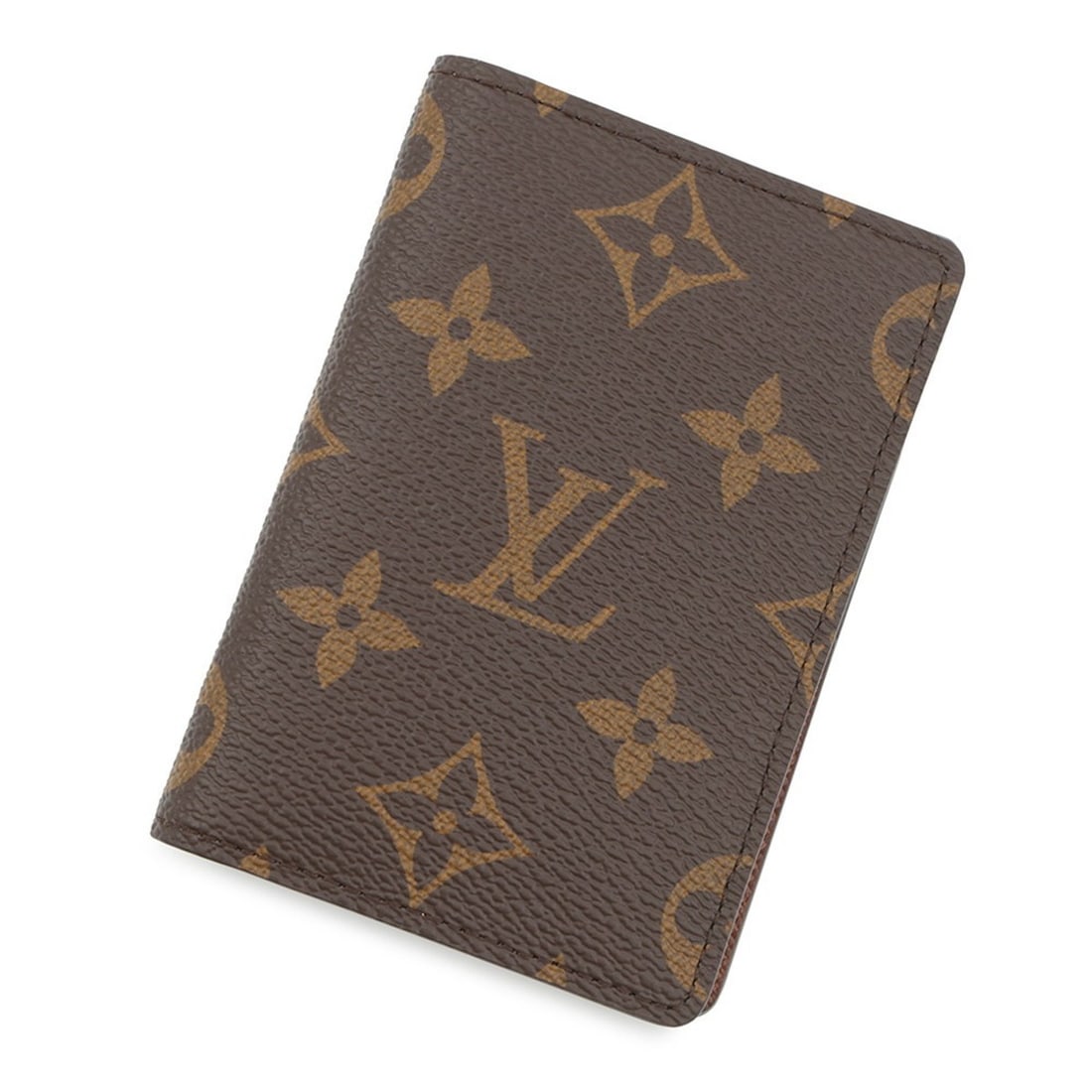 Louis Vuitton Monogram Pocket Organizer Card Case M60502 LOUIS VUITTON Pass Business Holder (1 of 11)