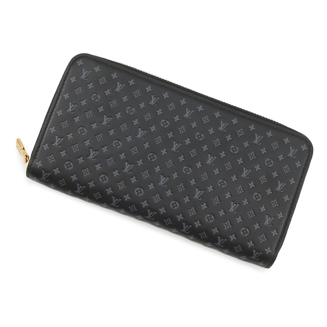 Louis Vuitton Nanogram Zippy Wallet M82233 LOUIS VUITTON Monogram: --- Catalog ---Category: SizeSize (HxWxD): 10cm x 19.5cm / 3.93'' x 7.67''Category: DesignType: Long wallet (bi-fold)Color: NoirGender: Women,MenMaterial: Monogram Category: GeneralBrand: Louis Vuitto