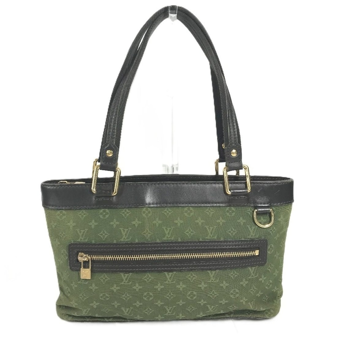 LOUIS VUITTON M92682 Monogram Mini Lucille PM Shoulder Bag/Tote Bag in Canvas, Men's and Women's,: --- Catalog ---Category: SizeSize (HxWxD): 17.5cm x 29cm x 8cm / 6.88'' x 11.41'' x 3.14''Category: DesignType: Shoulder bag, Tote bagColor: TST KhakiGender: Men,Women,UnisexMaterial: Monogram Mini Ca