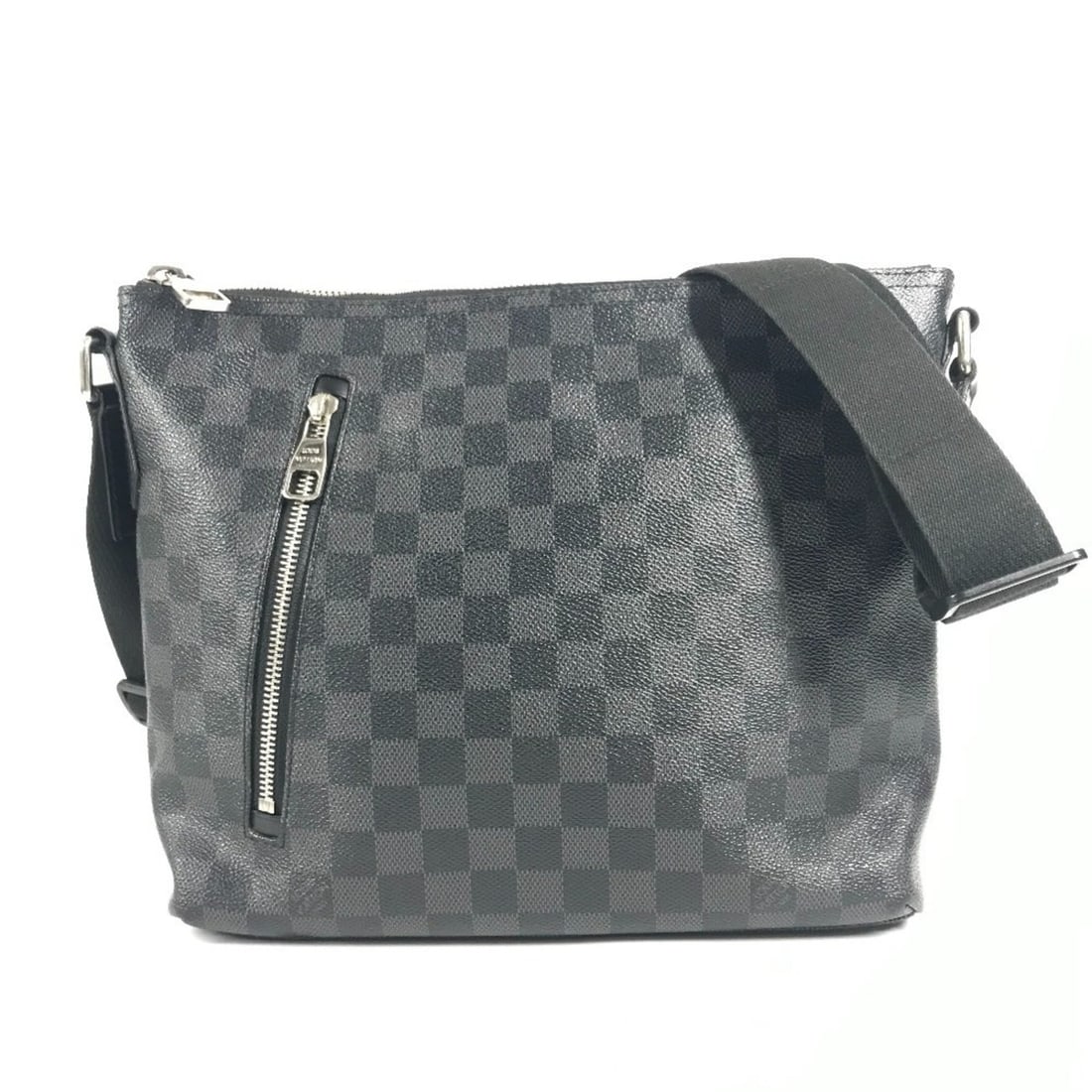 LOUIS VUITTON N41211 Damier Graphite Mick PM Crossbody Shoulder Bag in Canvas, Black, for Men and: --- Catalog ---Category: SizeSize (HxWxD): 23.5cm x 31.5cm x 8cm / 9.25'' x 12.4'' x 3.14''Category: DesignType: Shoulder bagColor: BlackGender: Men,Women,UnisexMaterial: Damier Graphite Category: Gen