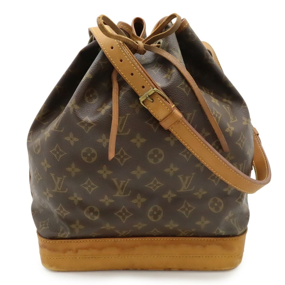 LOUIS VUITTON Monogram Noe Shoulder Bag, Model M42224 (1 of 13)