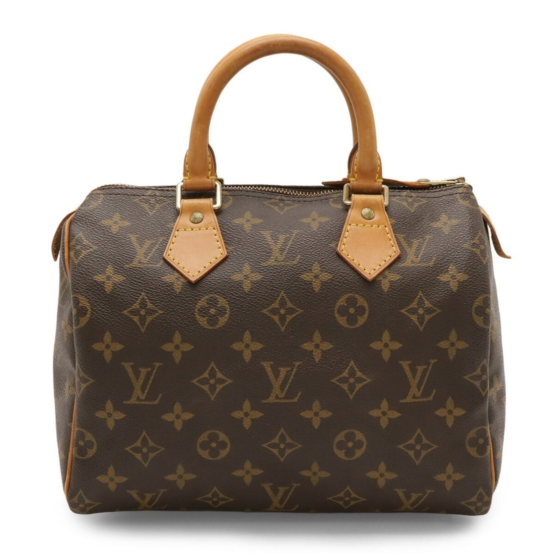LOUIS VUITTON Louis Vuitton Monogram Speedy 25 Handbag M41528: --- Catalog ---Category: SizeSize (HxWxD): 19cm x 25.5cm x 14.5cm / 7.48'' x 10.03'' x 5.7''Category: DesignType: HandbagColor: BrownGender: Women,MenMaterial: Monogram , Canvas Category: GeneralMPN: