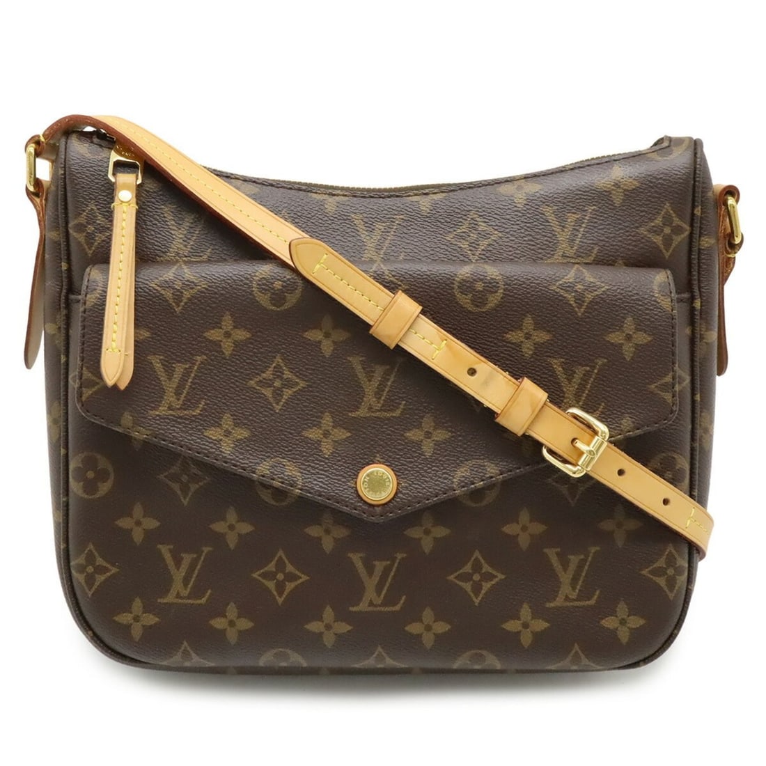 LOUIS VUITTON Monogram Mabillon Shoulder Bag M41679 (1 of 14)