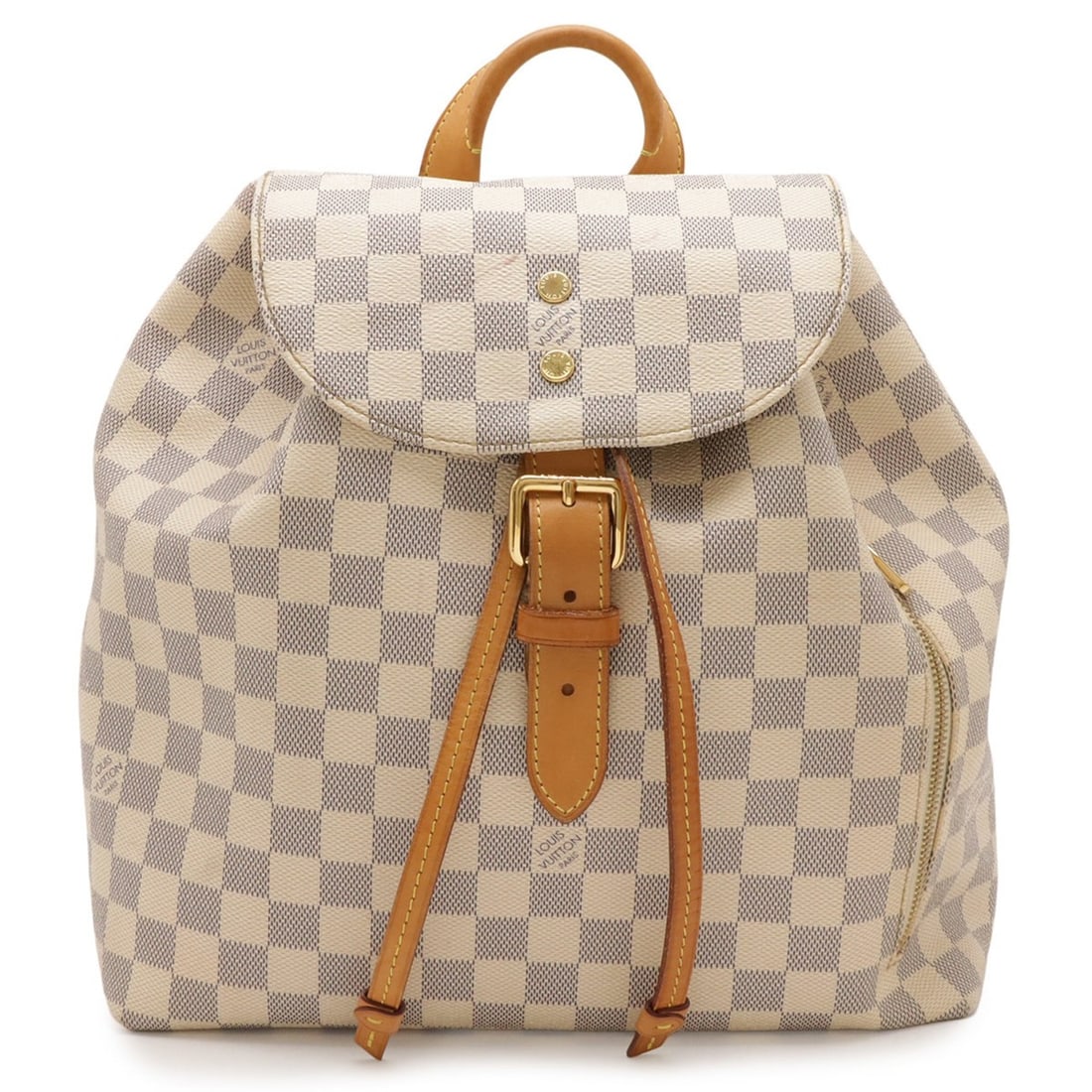 LOUIS VUITTON Damier Azur Speron Backpack Shoulder Bag N41578 (1 of 16)