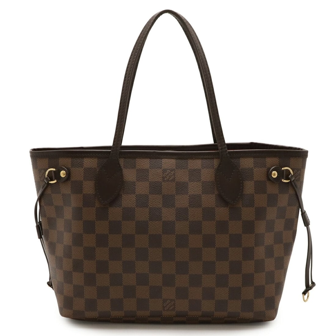 LOUIS VUITTON Damier Neverfull PM Tote Bag Shoulder Handbag N51109 (1 of 16)