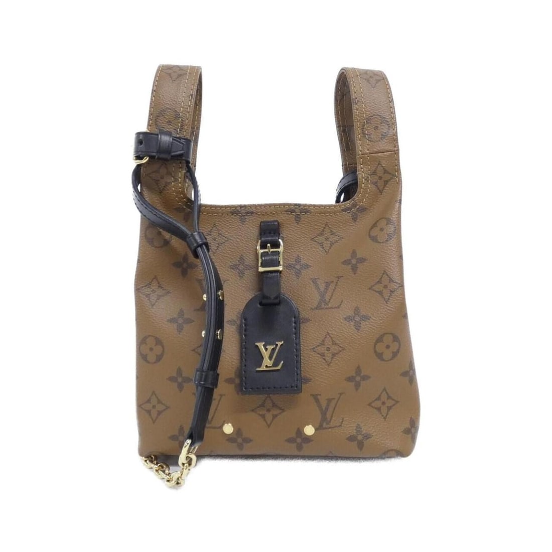 Louis Vuitton Monogram Reverse Atlantis BB M46816 Shoulder Bag (1 of 15)