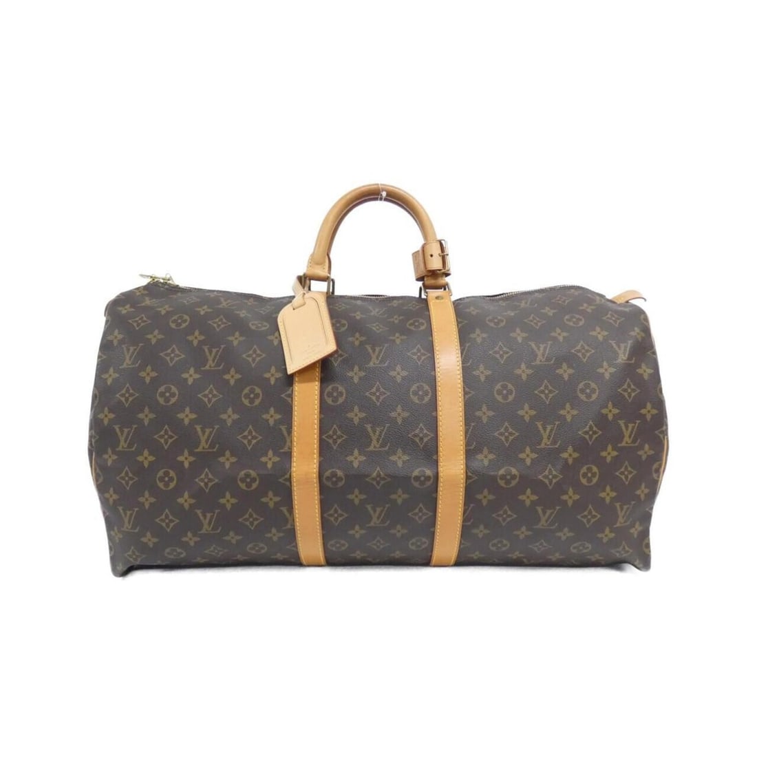 Louis Vuitton Monogram Keepall 55cm Boston Bag M41424: --- Catalog ---Category: SizeSize (HxWxD): 31cm x 55cm x 24cm / 12.2'' x 21.65'' x 9.44''Category: DesignType: Boston bagColor: MarronGender: Men,WomenMaterial: Coated canvas Category: GeneralBrand: