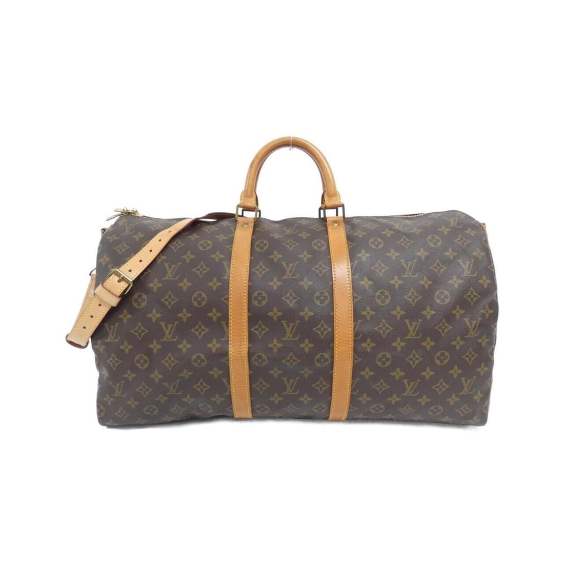 Louis Vuitton Monogram Keepall Bandouliere 55cm M41414 Boston Bag (1 of 18)