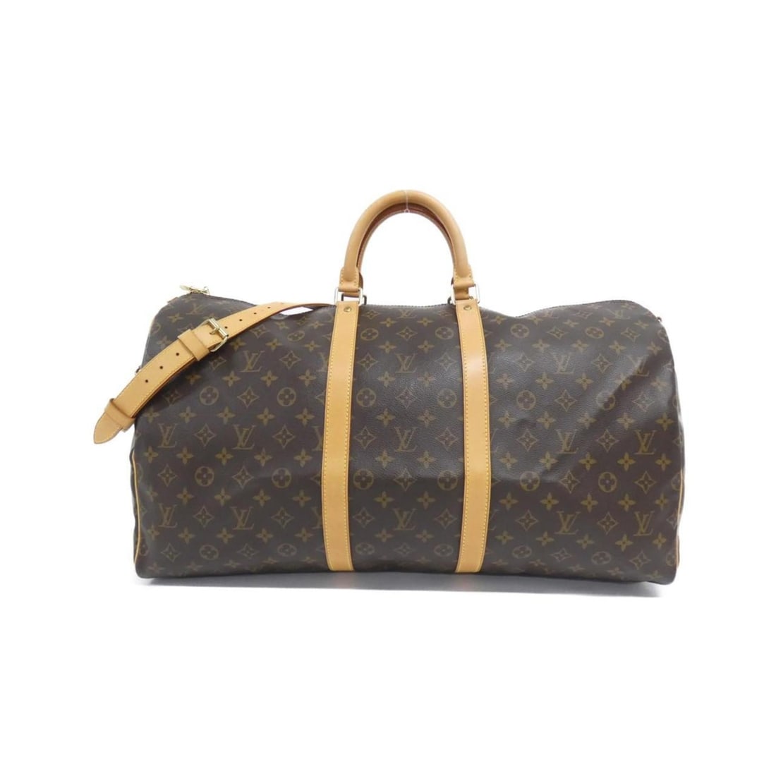 Louis Vuitton Monogram Keepall Bandouliere 55cm M41414 Boston Bag: --- Catalog ---Category: SizeSize (HxWxD): 31cm x 55cm x 24cm / 12.2'' x 21.65'' x 9.44''Category: DesignType: Boston bagColor: MarronGender: Women,MenMaterial: Coated canvas Category: GeneralBrand: