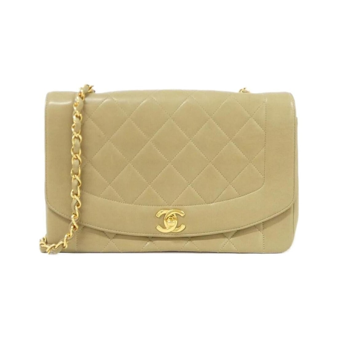 Chanel 01165 Shoulder Bag: --- Catalog ---Category: SizeWeight: 440g / 15.52oz.Size (HxWxD): 16cm x 25cm x 7cm / 6.29'' x 9.84'' x 2.75''Strap Length: 105cm / 41.33''Category: DesignType: Shoulder bagColor: BeigeGender: WomenMa