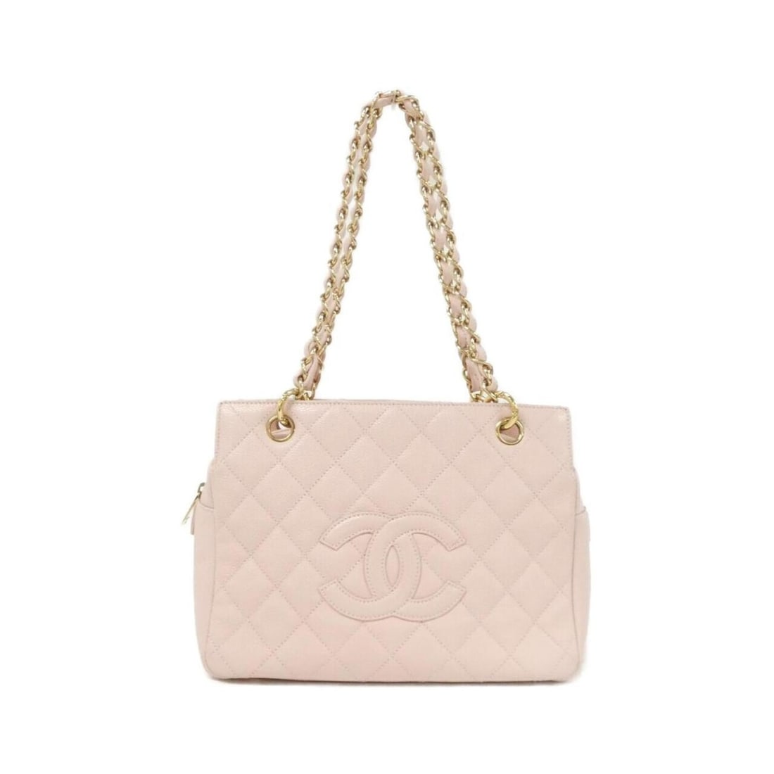 Chanel 18004 Shoulder Bag: --- Catalog ---Category: SizeWeight: 750g / 1.65lb.Size (HxWxD): 18cm x 25cm x 13cm / 7.08'' x 9.84'' x 5.11''Strap Length: 50cm / 19.68''Category: DesignType: Shoulder bagColor: Light pinkGender: