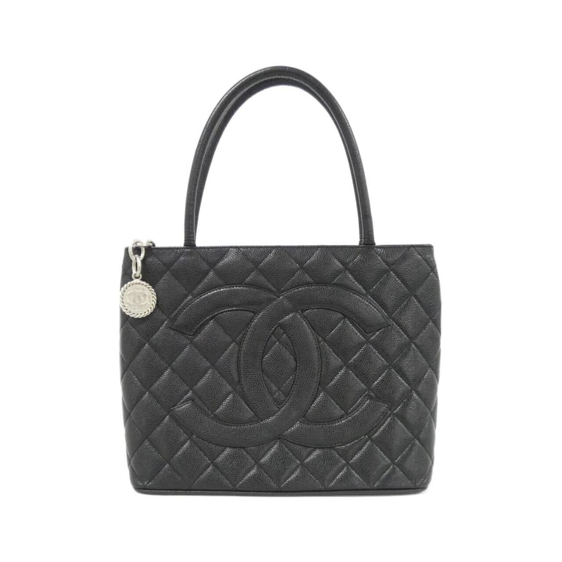 Chanel 1804 handbag: --- Catalog ---Category: SizeWeight: 720g / 1.58lb.Size (HxWxD): 25cm x 30cm x 14cm / 9.84'' x 11.81'' x 5.51''Strap Length: 42cm / 16.53''Category: DesignType: HandbagColor: BlackGender: