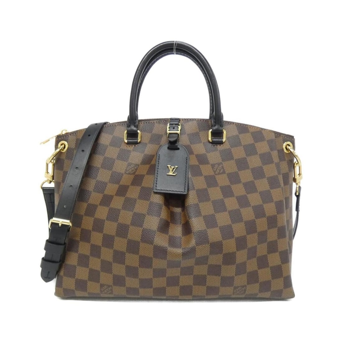 Louis Vuitton Damier Odeon Tote MM N45283 Handbag: --- Catalog ---Category: SizeWeight: 700g / 1.54lb.Size (HxWxD): 27cm x 32cm x 13cm / 10.62'' x 12.59'' x 5.11''Strap Length: 90cm - 110cm / 35.43'' - 43.3''Handle Length: 26cm / 10.23''Category: