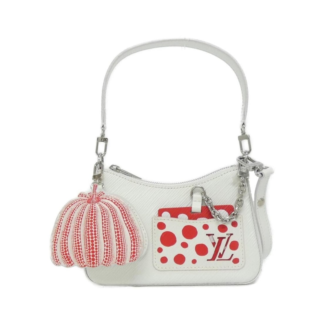 Louis Vuitton Epi (LV X YK) Malellini M21759 Shoulder Bag: --- Catalog ---Category: SizeWeight: 430g / 15.16oz.Size (HxWxD): 13cm x 19cm x 6cm / 5.11'' x 7.48'' x 2.36''Strap Length: 58cm - 100cm / 22.83'' - 39.36''Handle Length: 37cm / 14.56''Category: Desig