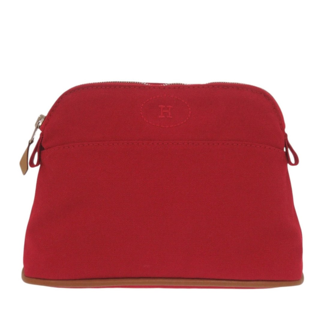 Like new Hermes Bolide Pouch 20 PM Cotton Red 0108 (1 of 20)