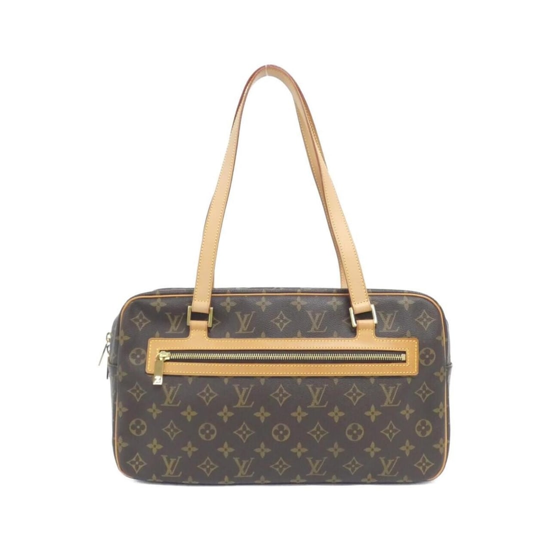 Louis Vuitton Monogram Cite GM M51181 Shoulder Bag: --- Catalog ---Category: SizeWeight: 790g / 1.74lb.Size (HxWxD): 21cm x 37cm x 11cm / 8.26'' x 14.56'' x 4.33''Handle Length: 60cm / 23.62''Category: DesignType: Shoulder bagColor: MarronGender: Women