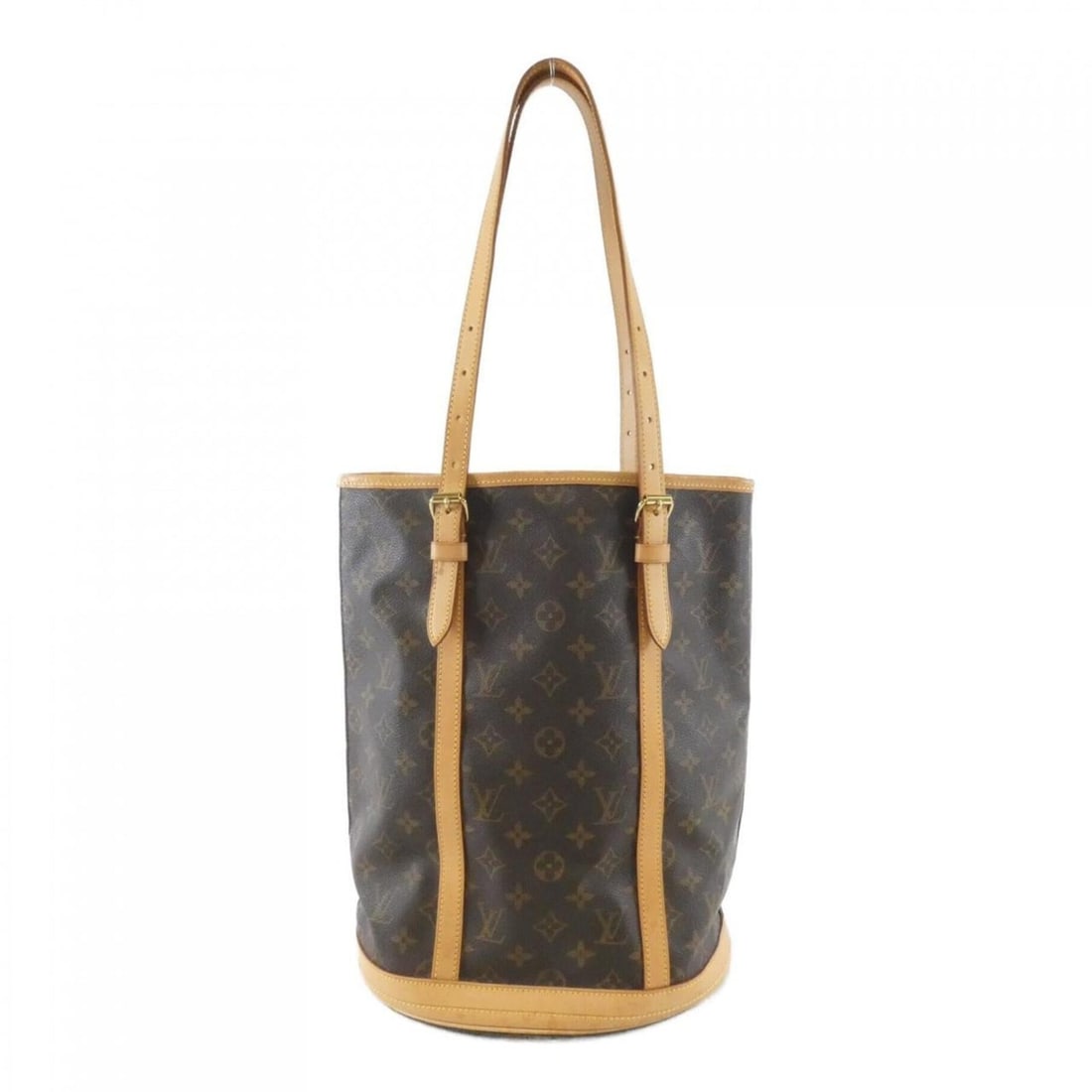 Louis Vuitton Monogram Bucket 27cm M42236 Shoulder Bag: --- Catalog ---Category: SizeWeight: 730g / 1.6lb.Size (HxWxD): 36cm x 27cm x 20cm / 14.17'' x 10.62'' x 7.87''Strap Length: 40cm - 70cm / 15.74'' - 27.55''Category: DesignType: Shoulder bagColor: Mar