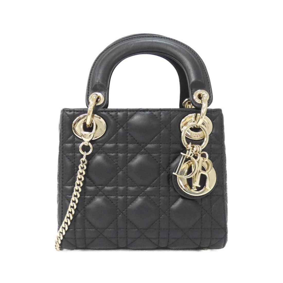 Christian Dior Lady Mini M0505ONGE Handbag: --- Catalog ---Category: SizeWeight: 670g / 1.47lb.Size (HxWxD): 14cm x 17cm x 8cm / 5.51'' x 6.69'' x 3.14''Strap Length: 119cm / 46.85''Handle Length: 23cm / 9.05''Category: DesignType: HandbagColor