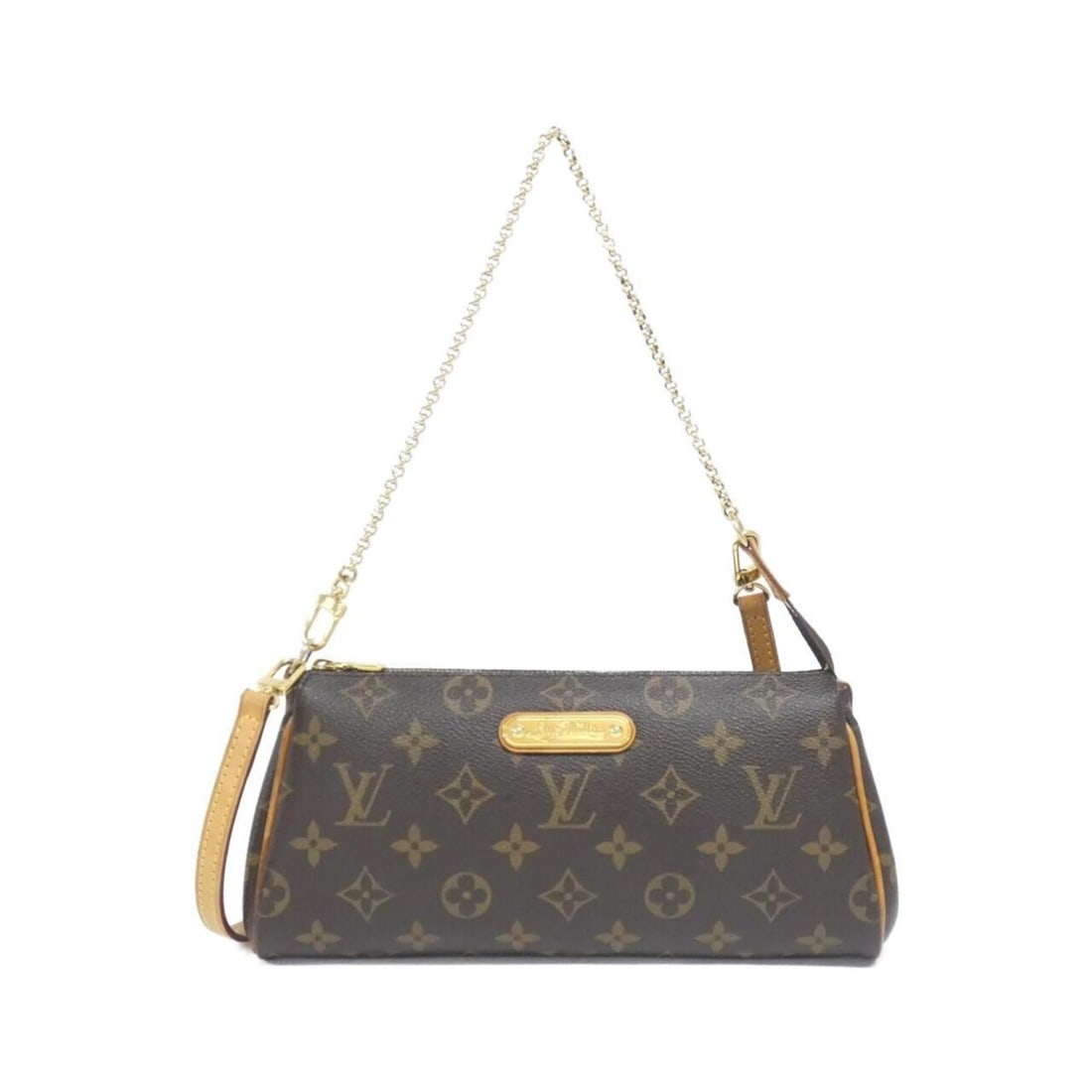 Louis Vuitton Monogram Eva M95567 Shoulder Bag: --- Catalog ---Category: SizeWeight: 190g / 6.7oz.Size (HxWxD): 12cm x 26cm x 5cm / 4.72'' x 10.23'' x 1.96''Strap Length: 46.5cm - 122cm / 18.3'' - 48.03''Category: DesignType: Shoulder bagColor: Mar