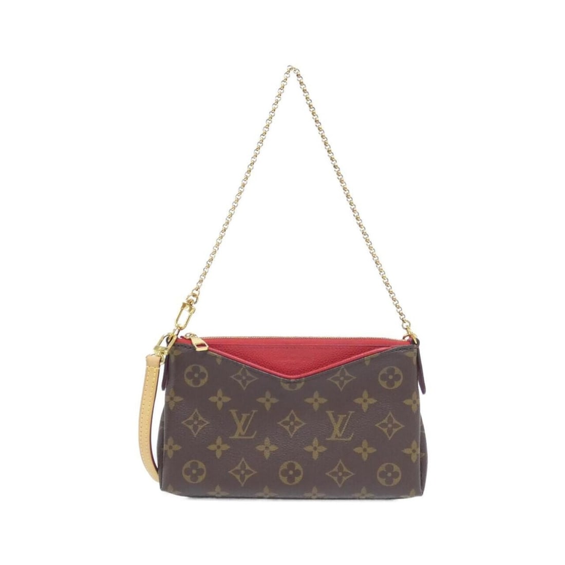Louis Vuitton Monogram Pallas Clutch M41638 Shoulder Bag (1 of 14)