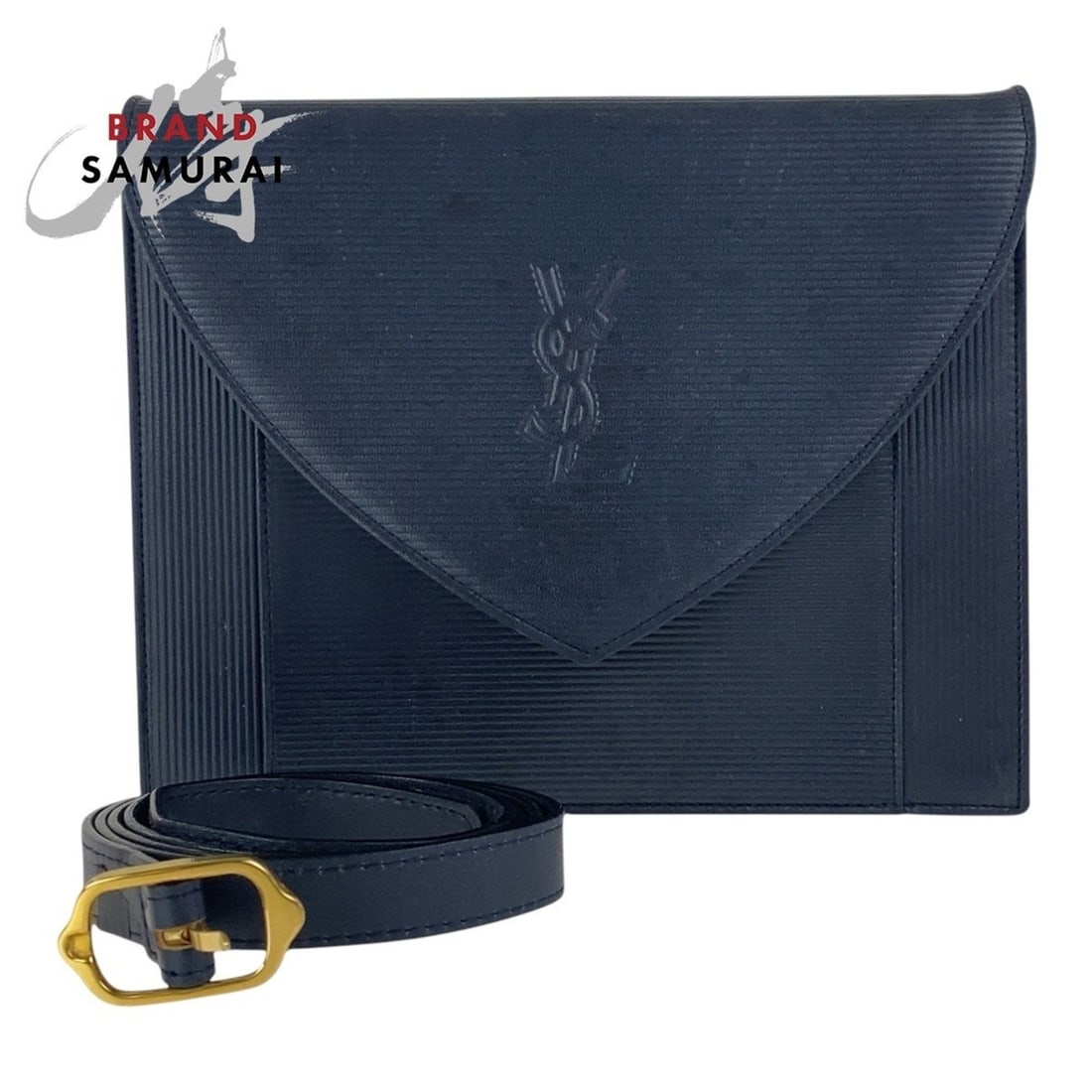 YVES SAINT LAURENT logo-embossed black leather shoulder bag with silver hardware for women: --- Catalog ---Category: SizeSize (HxWxD): 18cm x 21.5cm x 3.5cm / 7.08'' x 8.46'' x 1.37''Category: DesignType: Shoulder bagColor: BlackGender: WomenMaterial: Leather Category: GeneralBrand: Yves Sai