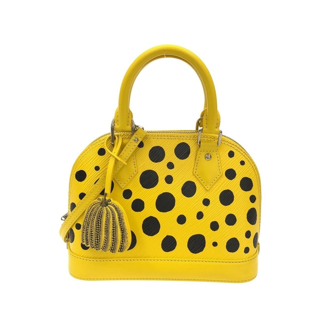 Louis Vuitton Epi (LV X YK) Alma BB M21700 Handbag: --- Catalog ---Category: SizeSize (HxWxD): 17.5cm x 24cm x 11.5cm / 6.88'' x 9.44'' x 4.52''Category: DesignType: HandbagColor: Jaune, YellowGender: Women,MenMaterial: Leather Leather/Fur Type: Calfsk