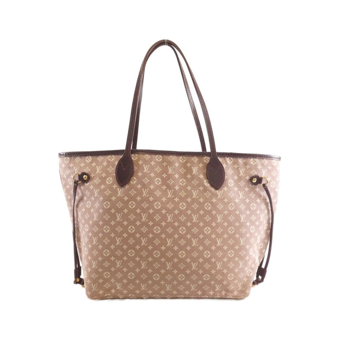Louis Vuitton Monogram Idylle Neverfull MM M40515 Handbag: --- Catalog ---Category: SizeSize (HxWxD): 26cm x 46cm x 17cm / 10.23'' x 18.11'' x 6.69''Category: DesignType: HandbagColor: Dark beige, Pink beige, SepiaGender: WomenMaterial: Canvas Category: Gener