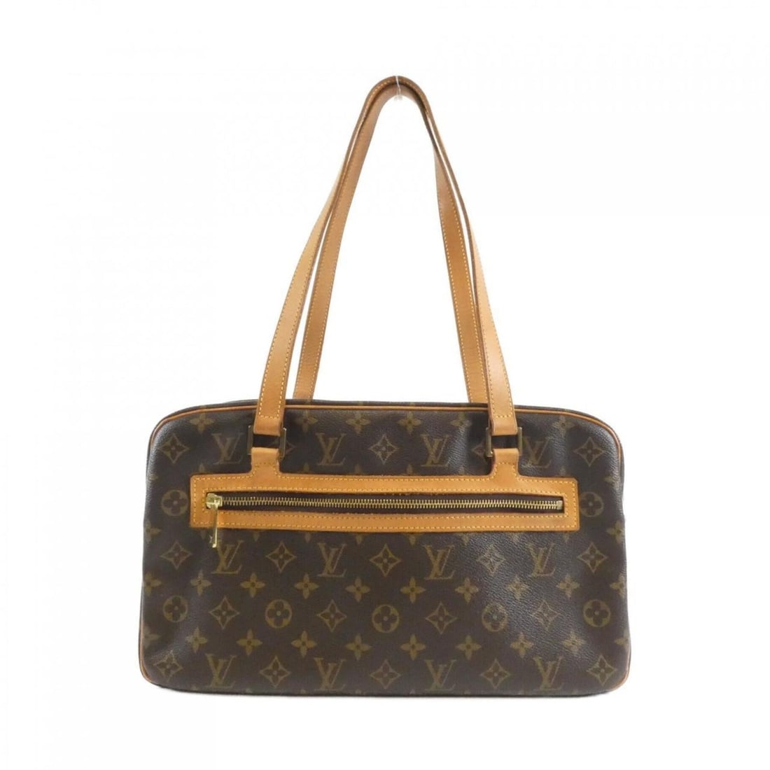 Louis Vuitton Monogram Cite GM M51181 Shoulder Bag: --- Catalog ---Category: SizeSize (HxWxD): 21cm x 37cm x 11cm / 8.26'' x 14.56'' x 4.33''Category: DesignType: Shoulder bagColor: BrownGender: WomenMaterial: Coated canvas Category: GeneralMPN: M51181